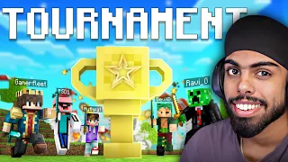 BIGGEST MINECRAFT YOUTUBER BATTLE IS HERE