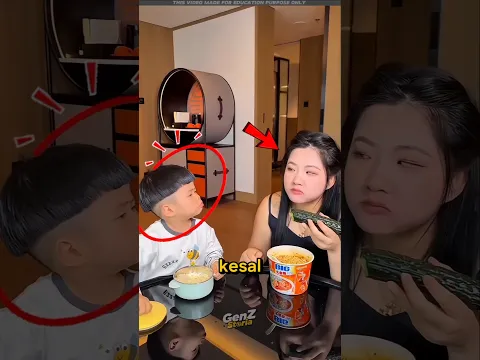 Makanya jangan jail dong sama bahlul...🤣🤭