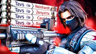 WINTER SOLDIER is BUSTED in Marvel Rivals