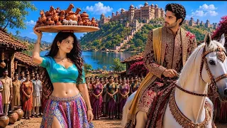 "गरीब लड़के" से प्यार कर बैठी रहस्यमयी राजकुमारी! 😱 आखिर क्या था इसका सबसे बड़ा सच? 😭 | Hindi Story