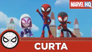 Spidey e Seus Amigos Espetaculares l No Ritmo do Spidey