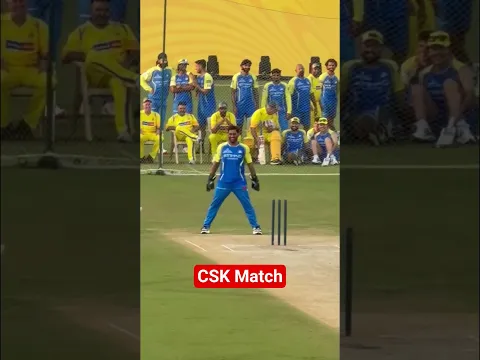 CSK Match