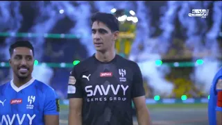 مباراة نهائي كأس خادم الحرمين الشريفين بين الهلال والنصر 2023-2024