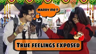 PROPOSING CRUSH ON CALL GONE WRONG 😱 😱 || Aashna Unnie