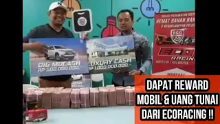 WOW ❗❗ DAPAT REWARD MOBIL & UANG TUNAI DARI ECORACING ❗