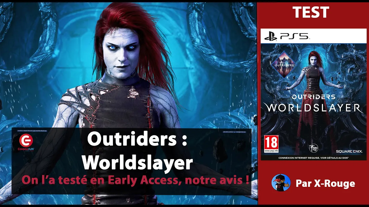 Vido-Test de Outriders Worldslayer par ConsoleFun