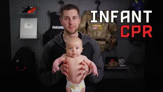 Infant CPR (Basic Life Support)