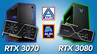 KONKURRENZLOS GÜNSTIG: Aldi-Gaming-PCs mit RTX 3070 & 3080