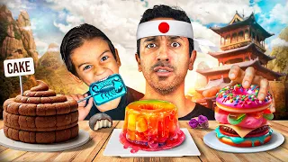 OS DOCES MAIS ESTRANHOS DO BAIRRO DA LIBERDADE!