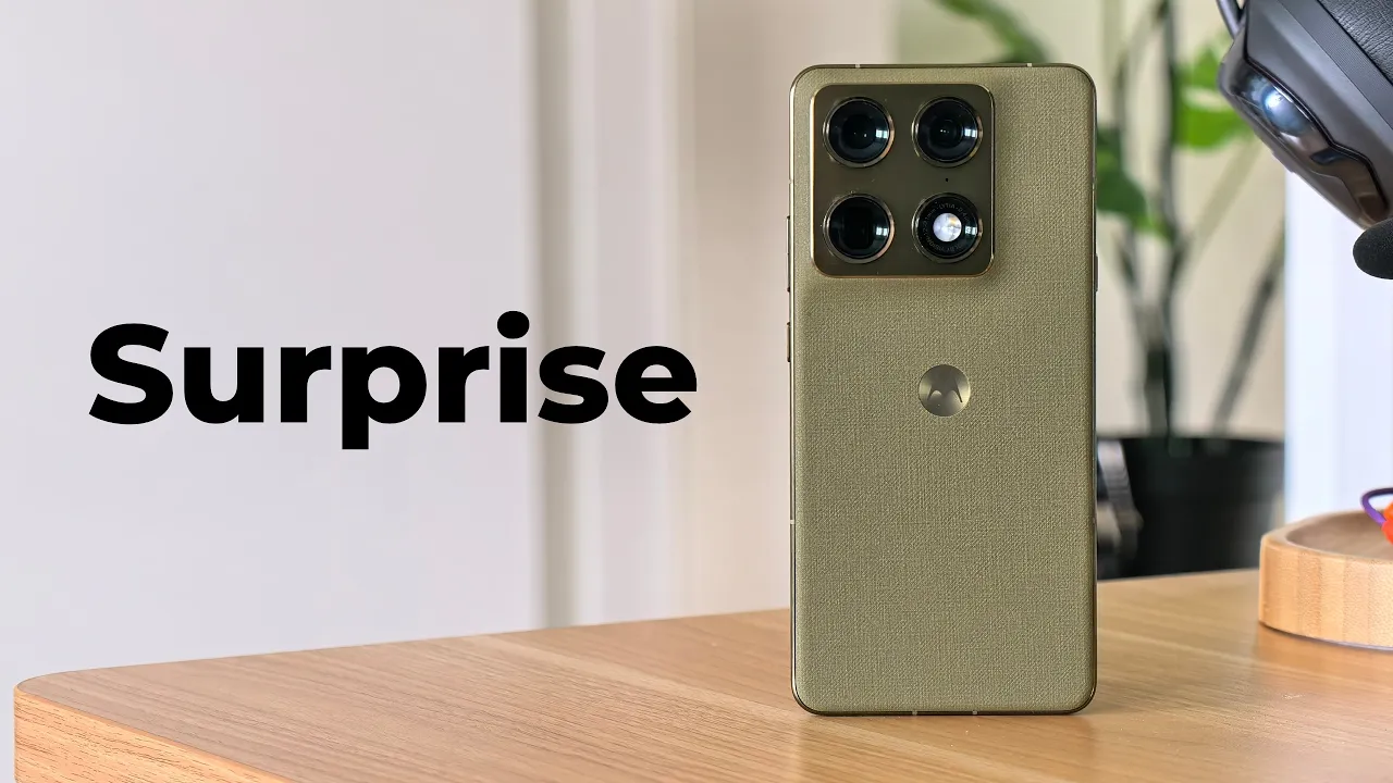 Vid�o-Test de Motorola Signature par Discoverdose