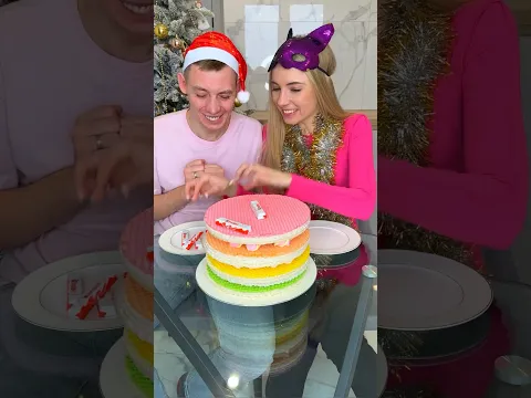 She’s so kind to him!😍 And that’s why he decided to give a present for her!🎁#shorts #husbandwife