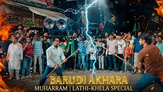 Darbhanga 4th Muharram 2025: Ka Zabardast Lathi Khel | Muharram Vlog || DBG PATHAN 
