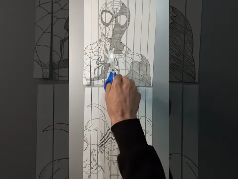 Spiderman x Venom / Lenticular Art