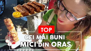CEI MAI BUNI MICI DIN ORAȘ - La Ciotoianu, Popasul cu Mici și La Maria și Ion