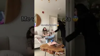 BROMA PESADA DE TIKTOK A SU ESPOSA 😂 SALE MAL 😰 | Caren y Coco 😊