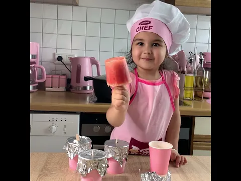 Освежающее летнее Мороженое 🍧  Простой рецепт без сахара !