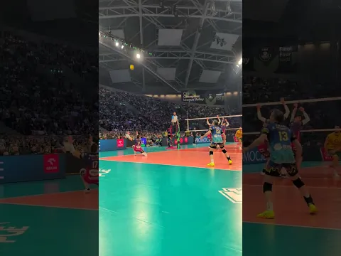 📺 Watch the CEV Champions League Volleyball LIVE on EuroVolley.TV #cev #volleyball #clvolley