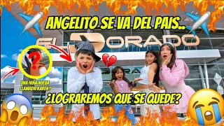ANGELITO SE VA DEL PAIS…Y SALOME?😱😭💔✈️ (¿Lograremos que se quede?)