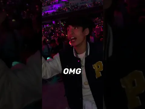 I MET TWICE IN REAL LIFE? (KPOP CONCERT) #shorts #kpop