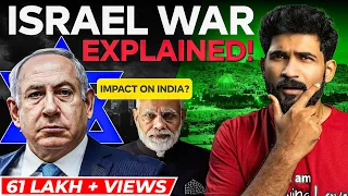 Israel attacks explained in Hindi | Israel vs Palestine | Abhi and Niyu