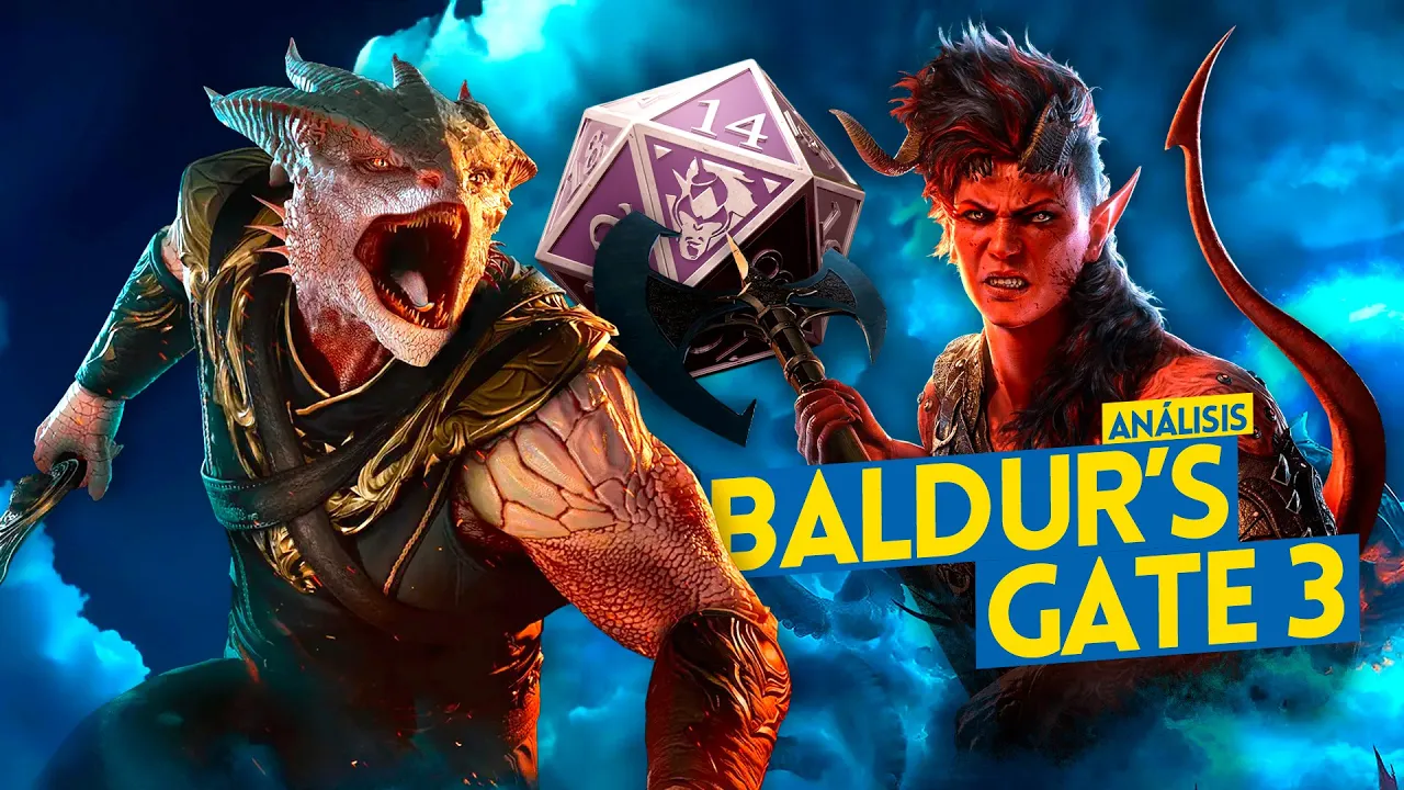 Vido-Test de Baldur's Gate III par Vandal