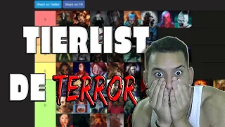 A que asesino sobreviviria? | TIERLIST DE TERROR