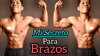 El Secreto Para Tener Bíceps Impresionantes
