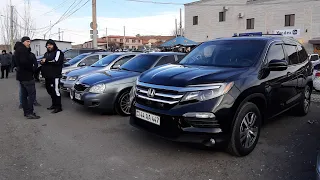 Казахи снова Едут Большими Потоками!!💥Авто из Армении 2022!!