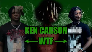 The Metal Aesthetic of Ken Carson