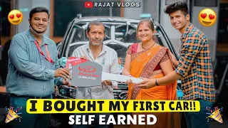 MY First CAR VLOG !! RAJAT PAWAR