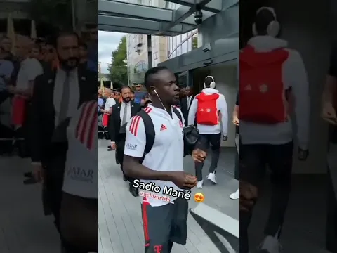 SADIO MANÉ 🥰🥰🤝🏽