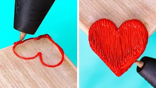 DIY Bastelmagie: Erstaunliche Heißklebepistole & 3D-Stift-Kreationen, die beeindrucken! 🔥✏️ 🎨✨