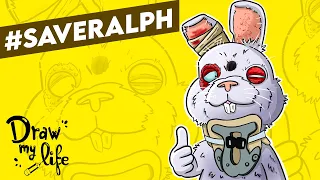 SAVE RALPH 🐰  | Draw My Life en Español