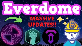🔥Everdome News Updates! Rob Gryn Alpha Secrets!🚀 Metahero Tenset Gem, Next Sandbox NFT Metaverse! 💎