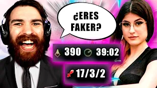COACH a ABBY: 99% MECÁNICAS 1% de MACRO ft.@abbyimu