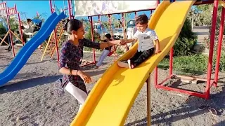 हम दक्षित को लेकर आए हैं घुमाने राधिका रेस्टोरेंट 🥳 @Kiran.Ajay.Daxit. 😘 #vlog #viral