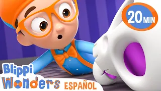 Blippi y la noche de Halloween | Blippi Wonders | Caricaturas para niños | Videos educativos