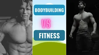 Fitness vs Bodybuilding.. Which is Better? #fitnessmotivation #bodybuilding #fitnesspodcast