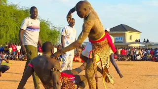 Entertaining wrestling competition between formidable wrestlers of Bor County and giants of Yirol