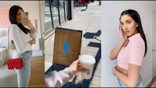 week in my life in the CITY | waking up at 6AM!!! + getting back on track