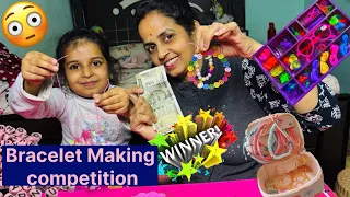 Bracelet Making ASMR || Beacelet kaise babae || #viralvideo #video #asmr #jewellery 