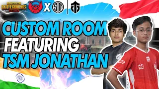 11KILL SENDIRI TSM JONATHAN JOIN CUSTOM ROOM!! - PUBG MOBILE INDONESIA | Zuxxy Gaming