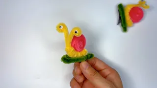 Kids Craft – Make a Snail Pal