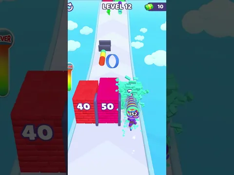 Layer Man level 12 #shorts #funnyvideo #gameplay #androidgames
