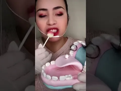 Asmr - Dentista pelos nos dentes