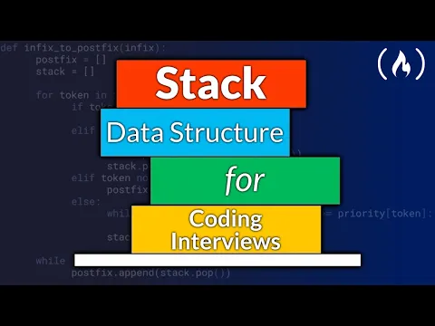 Stack Data Structure Tutorial – Solve Coding Challenges