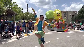 SeaWorld Florida, Sesame Street Party Parade 2022, 4K