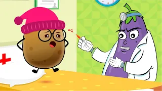 Aloo Ko Bukhar Hai | Aaj Mangalwar Hai Chuhe Ko Bukhar Hai | Hindi Rhymes by Orange Kids