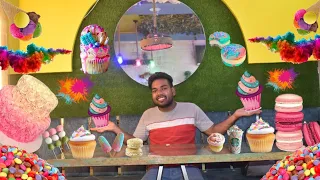 I only ate RAINBOW🌈 Food For 24 Hours!!