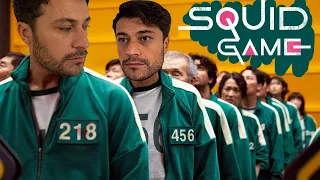 MR BEASTTEN ÖNCE SQUID GAME ÇEKTİK !!